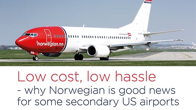 Low Cost, Low Hassle with Norwegian to US Low Cost, Low Hassle with Norwegian to US