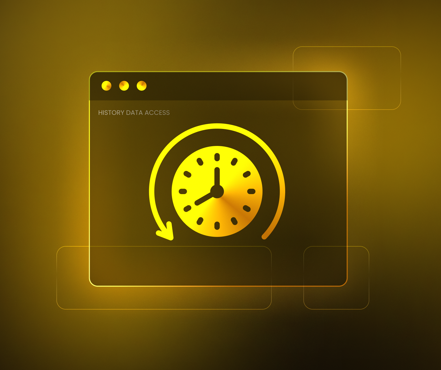 historical data icon