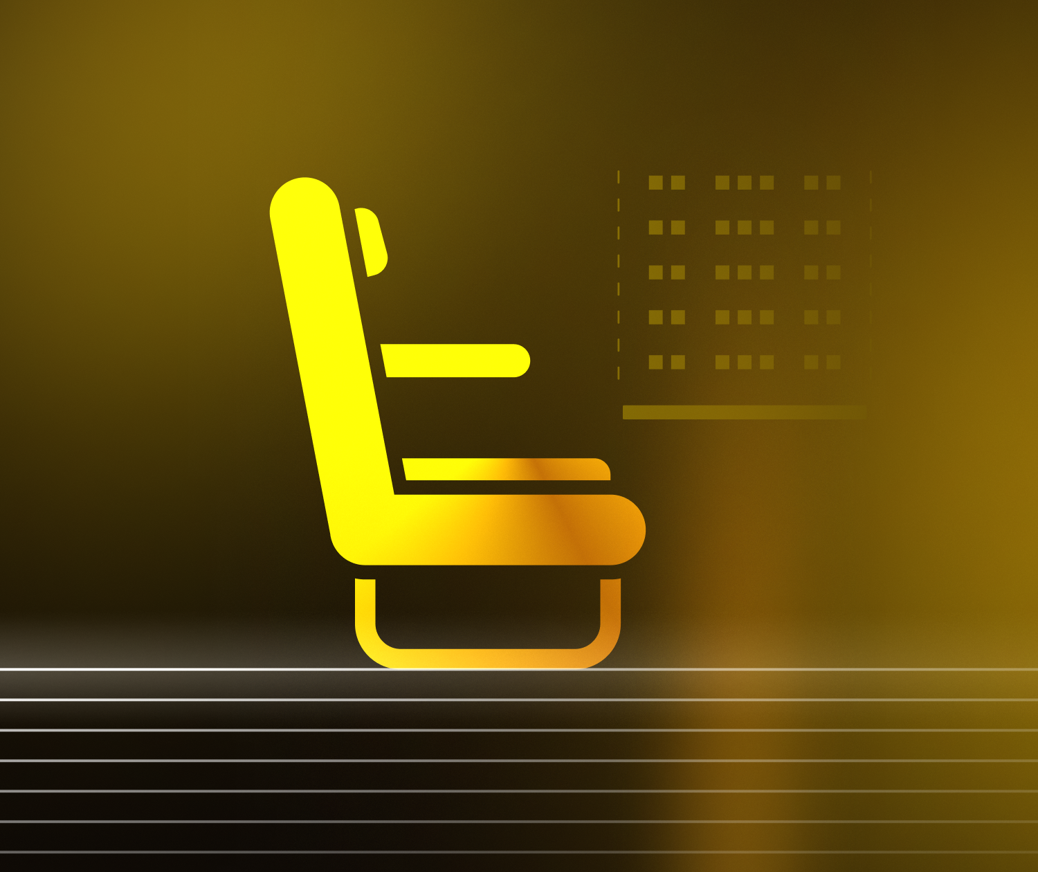 seats data icon