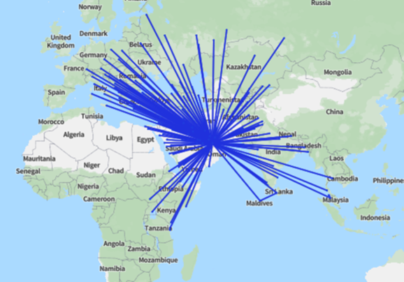 flydubai 2024
