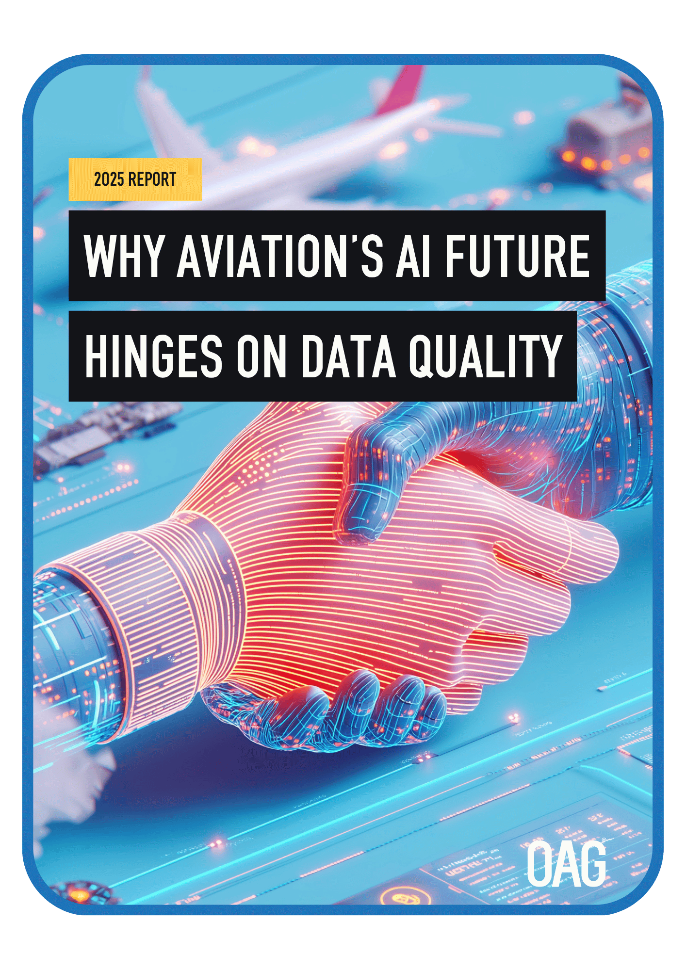 Why Aviation's AI Future Hinges on Data Quality | AI in Aviation | OAG