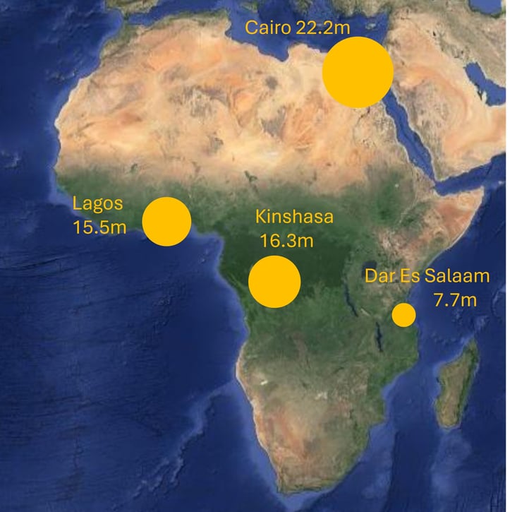 Africa blog map 1