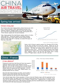 China Air Travel Report - May 2017