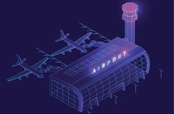 Airport-digital-twin