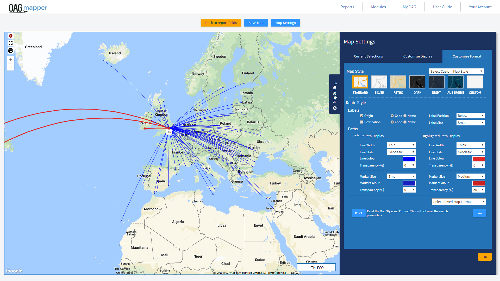 Mapper-update