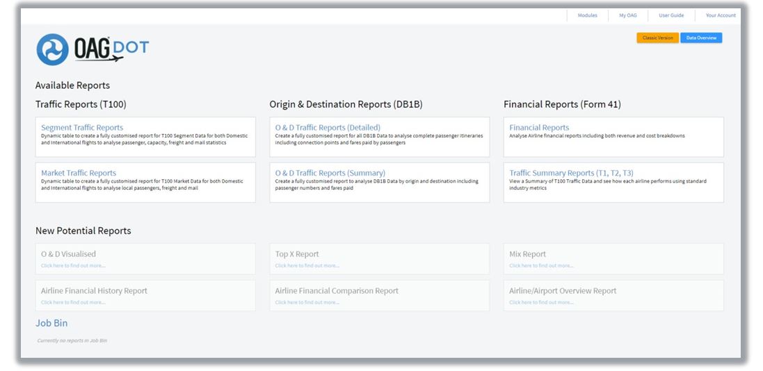 Oag Tax Chart 2018