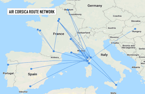 air-corsica-route-network