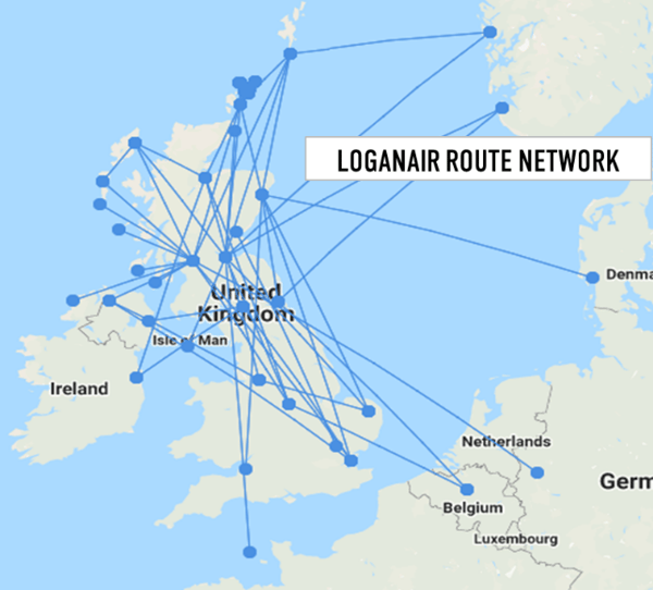 loganair-route-network