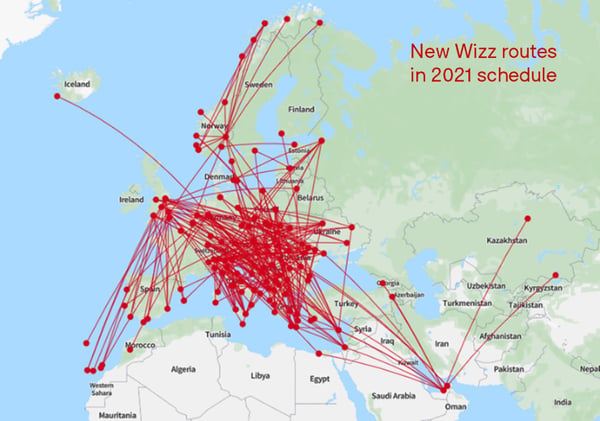 WizzAir_Routes_OAG_Mapper