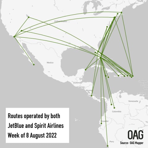 Spirit-JetBlue-Airline-Routes