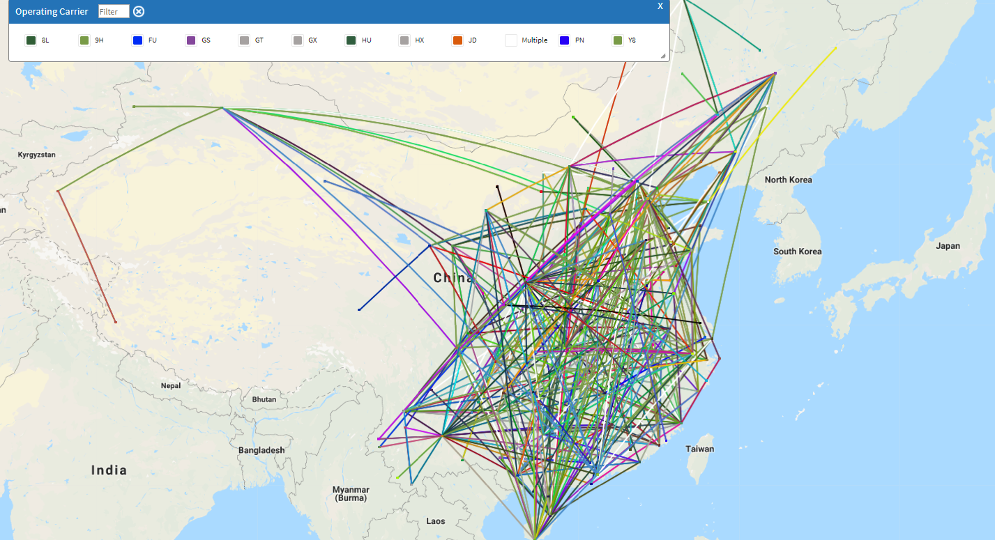 domestic-route-networks-for-hainan-airlines-group