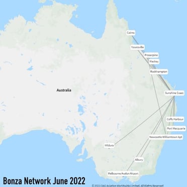 Bonza Network June 2O22