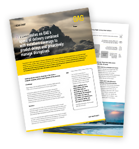 OAG LUMO Case Studies