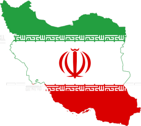 Flag-map_of_Iran_precise_boundaries.svg