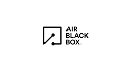 Air Black Box logo white no tagline June 2020