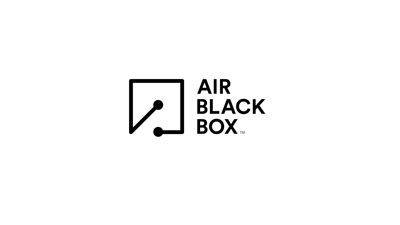 Air Black Box logo white no tagline June 2020