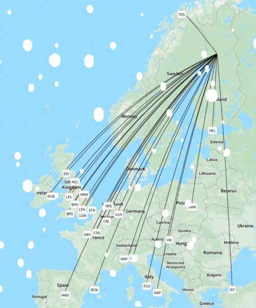Rovaniemi Map