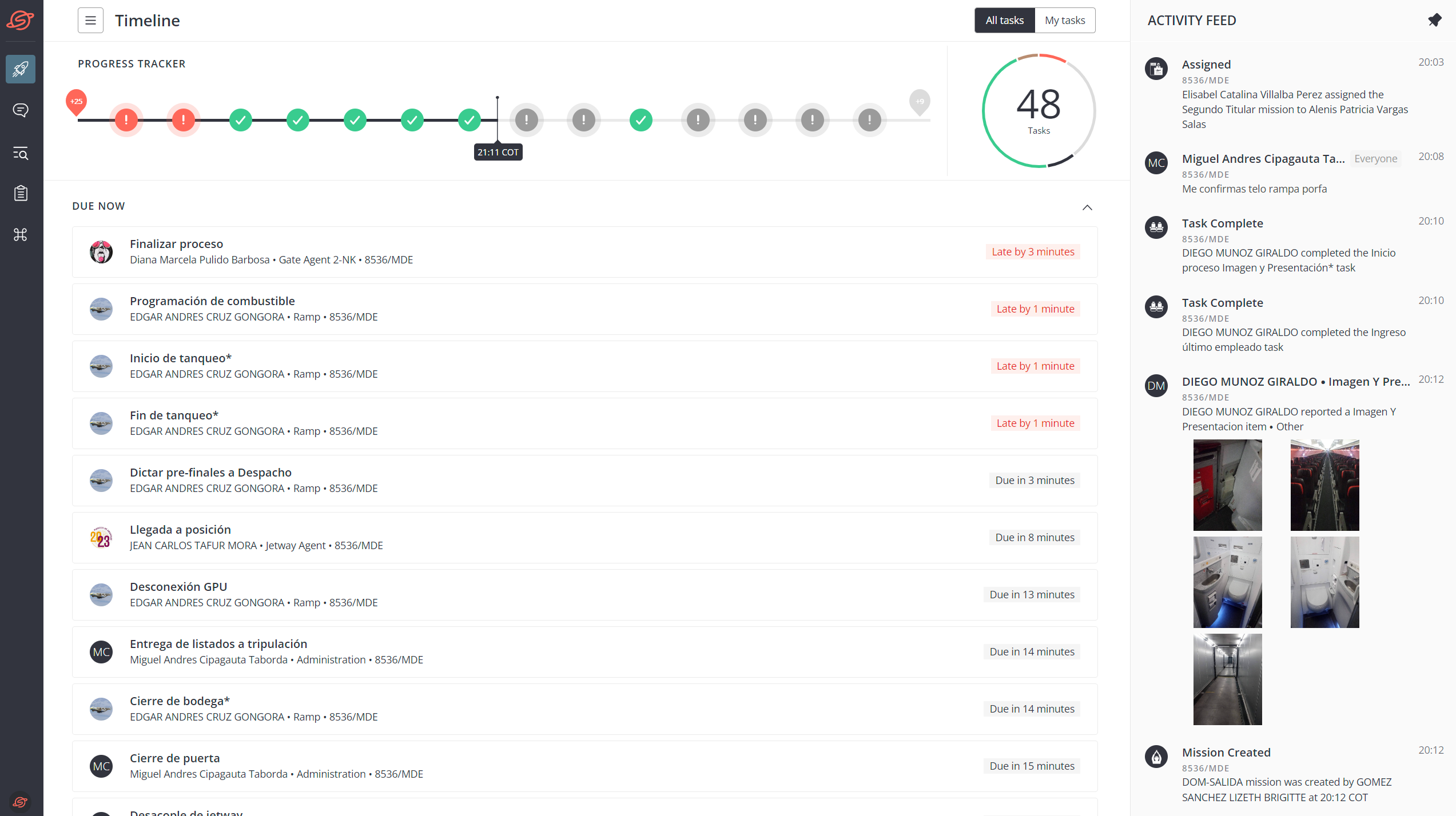 Springshot Springshot, in partnership with OAG, helps reduce delays by up to 40%