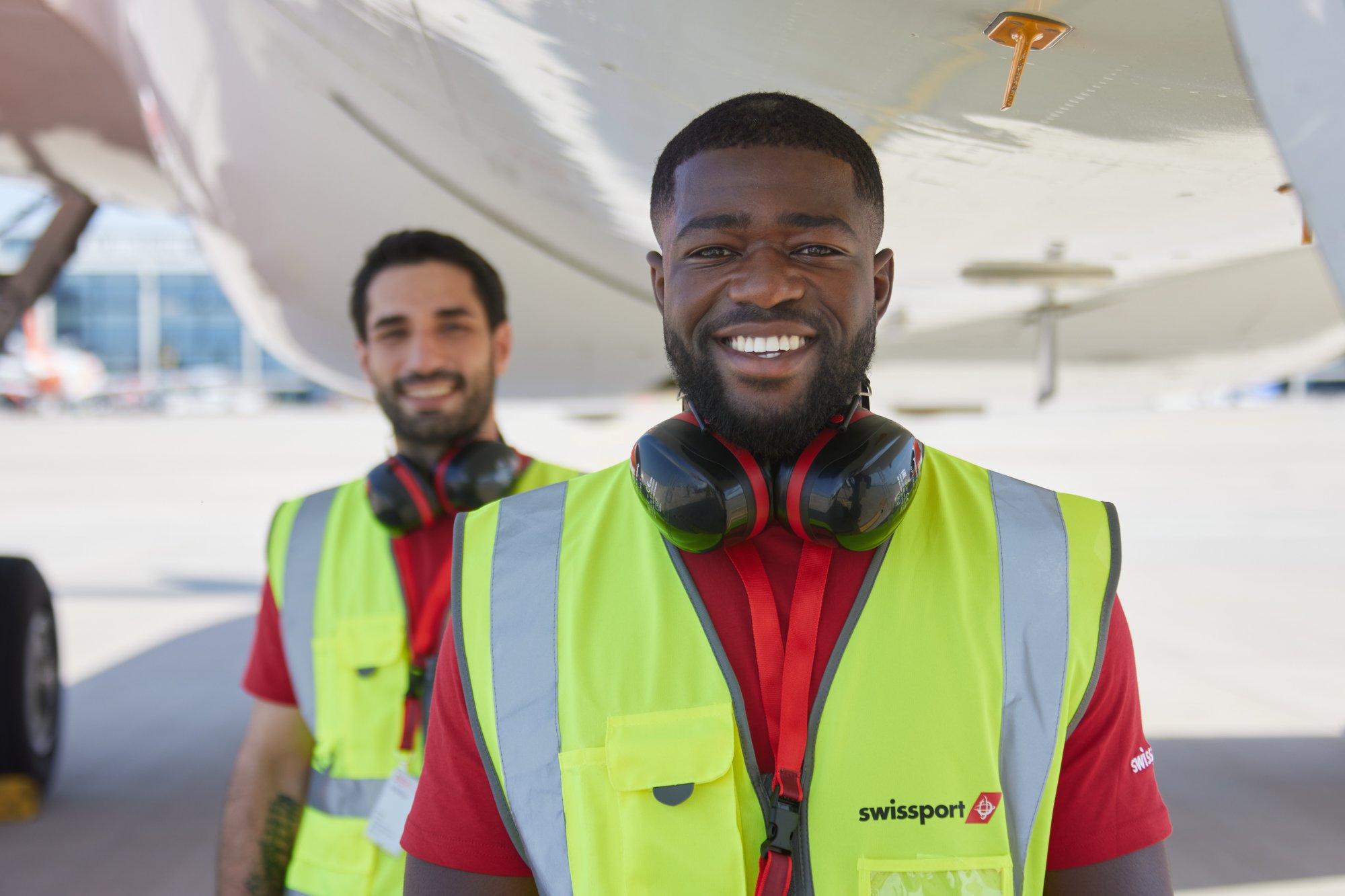 Swissport-employees