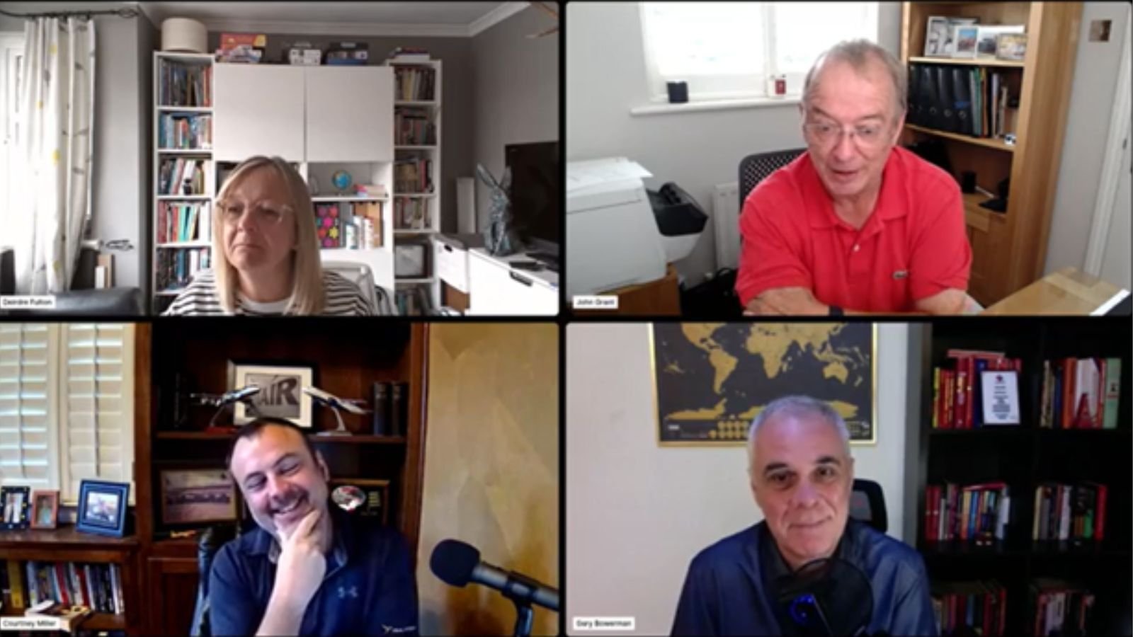 Webinars slider image