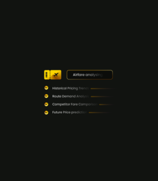 airfares dark