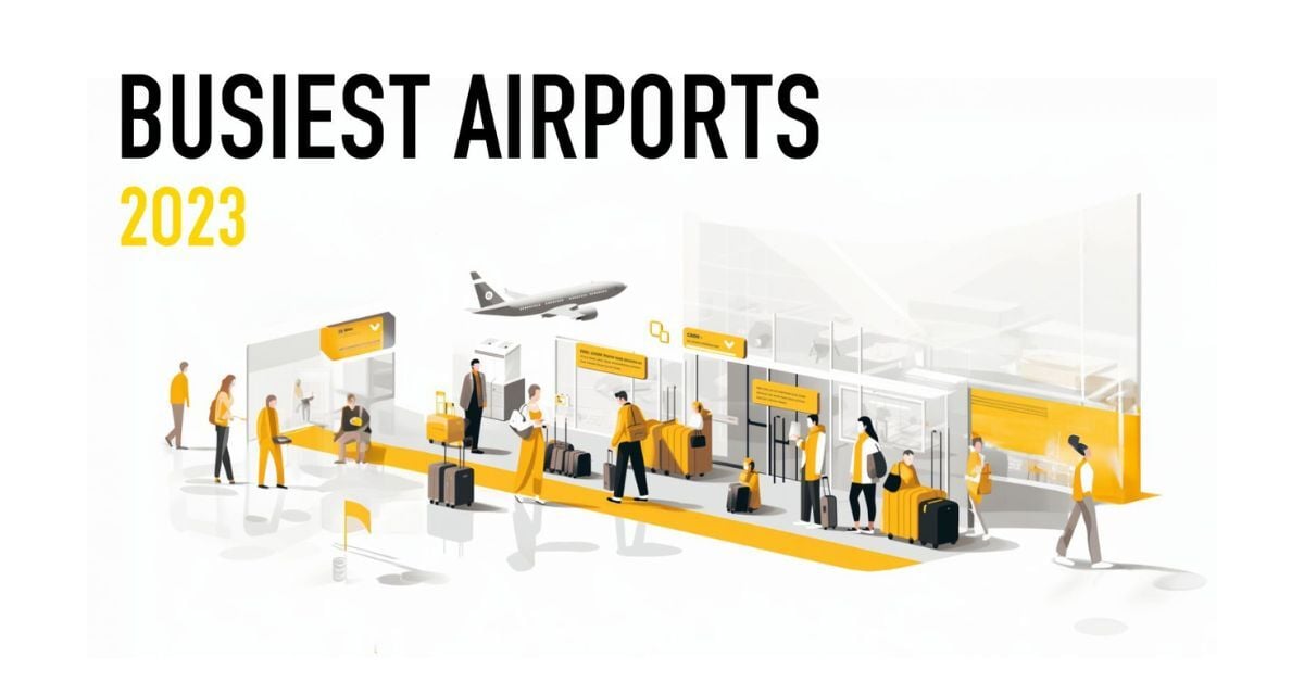 busiest airports 2023 new archive page