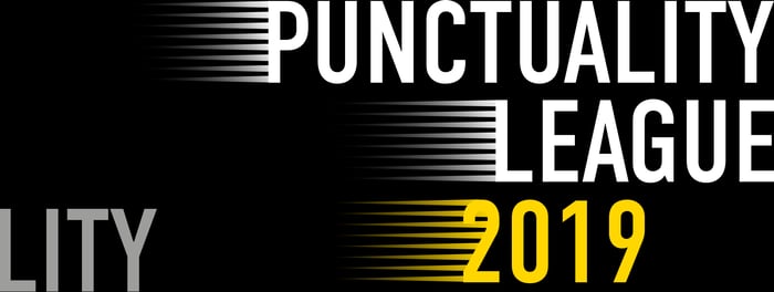 Punctuality League 2019