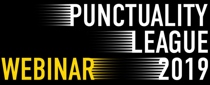 Punctuality League 2019 Webinar