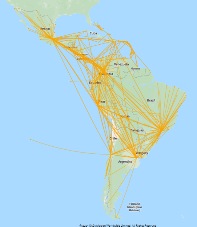 map-latin-america