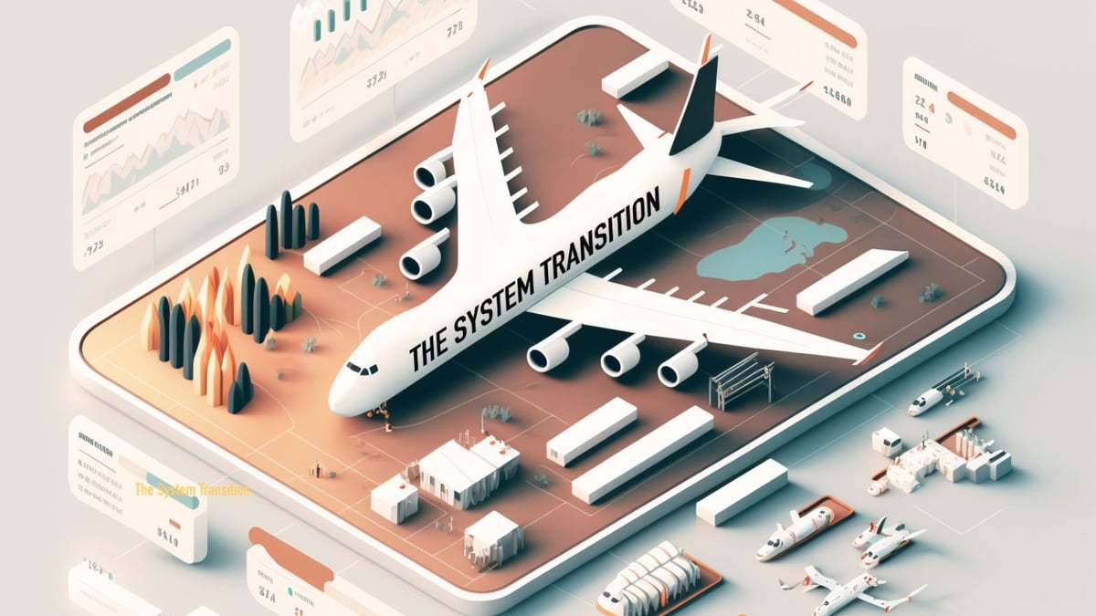 system-transition-airline-industry