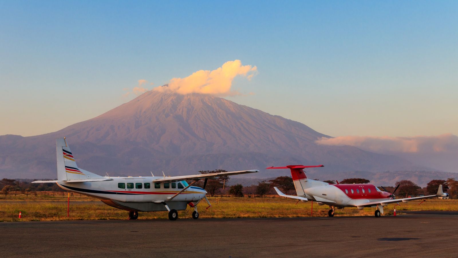 Airplanes in Tanzania