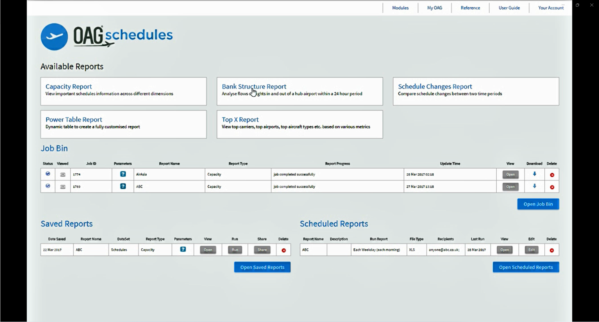 creating-bank-structure-report