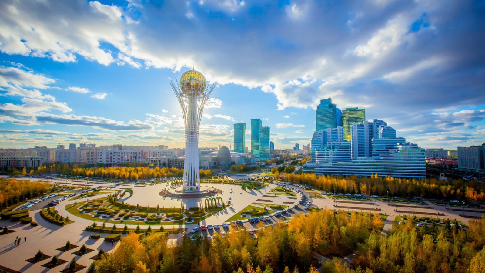 Astana in Kazhakstan