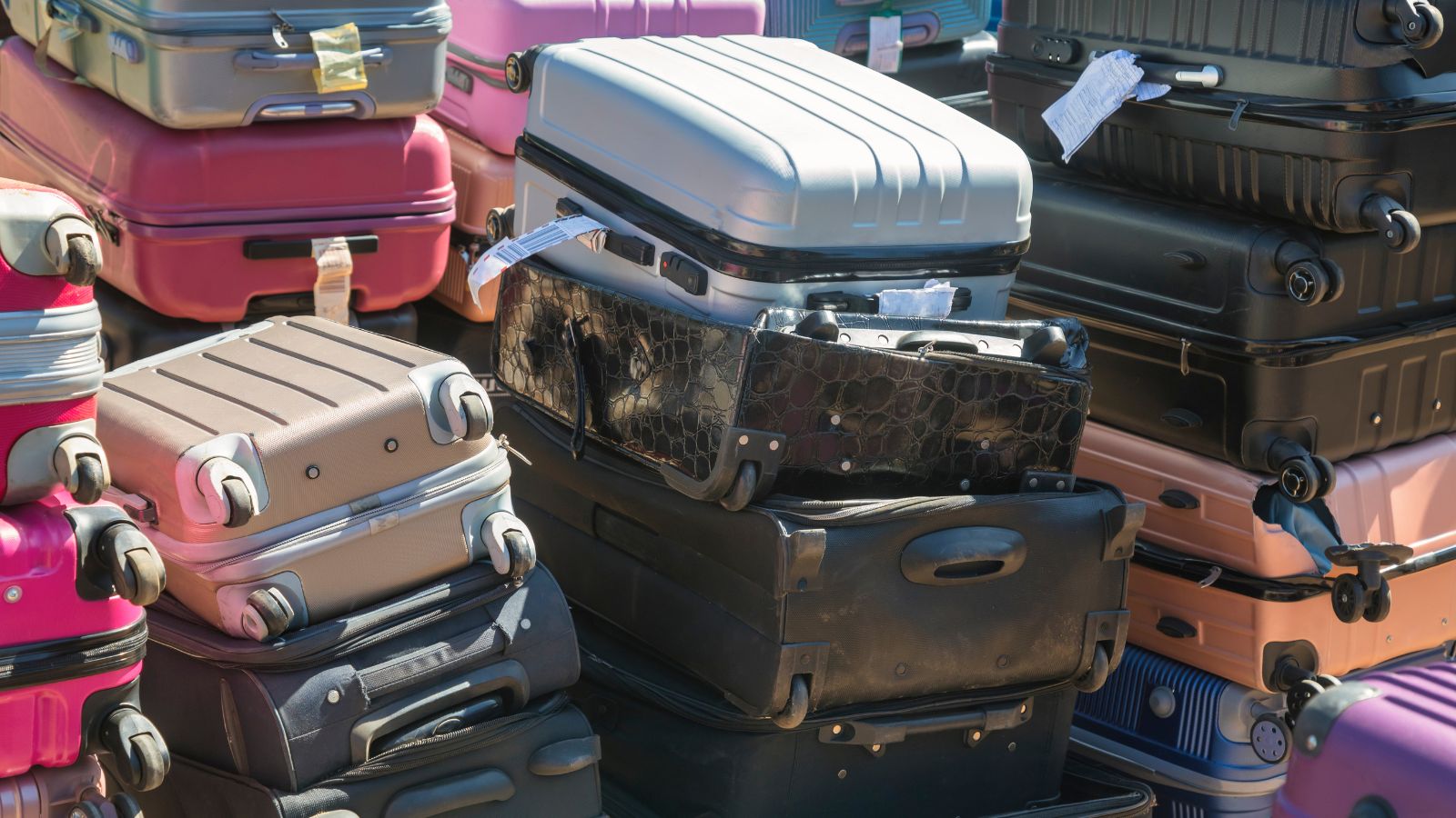 Baggage Pile