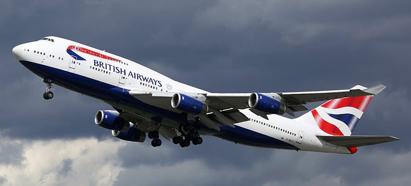 BA 747