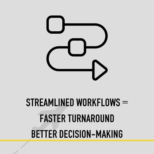 <h3>Streamlined Workflows Through Current Data</h3>