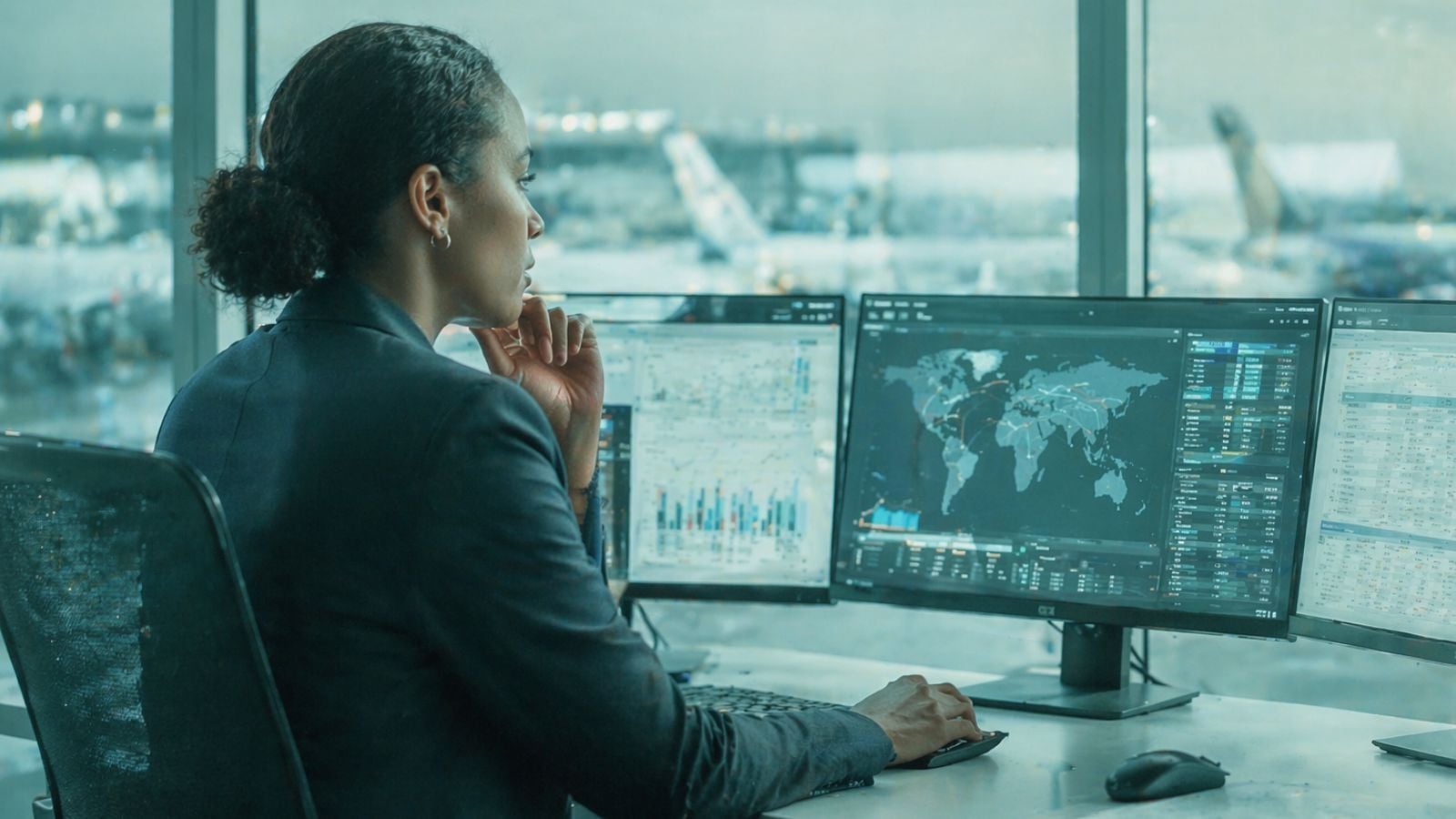 Three Things the Aviation Industry Needs to Understand About AI and Connected Data