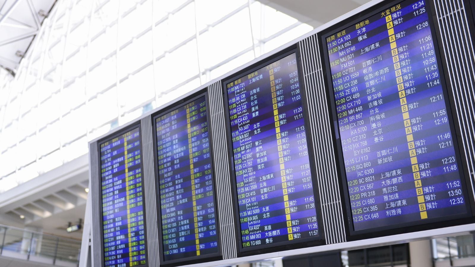Infographic: China's Biggest Airlines