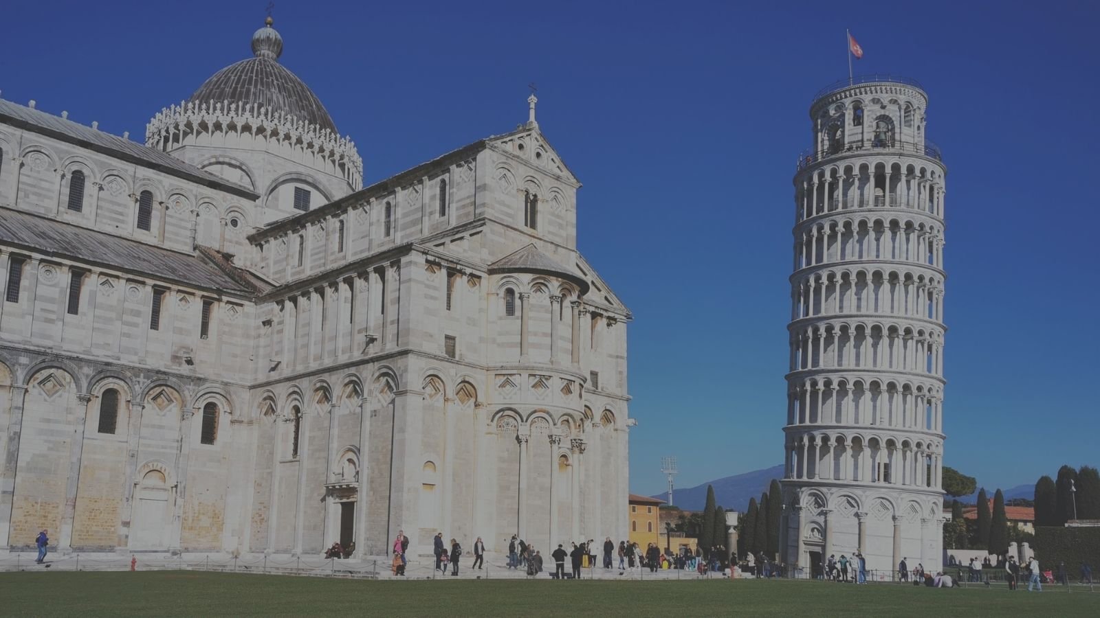 Leaning tower of Pisa