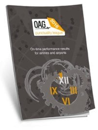 OAG Punctuality League 2016