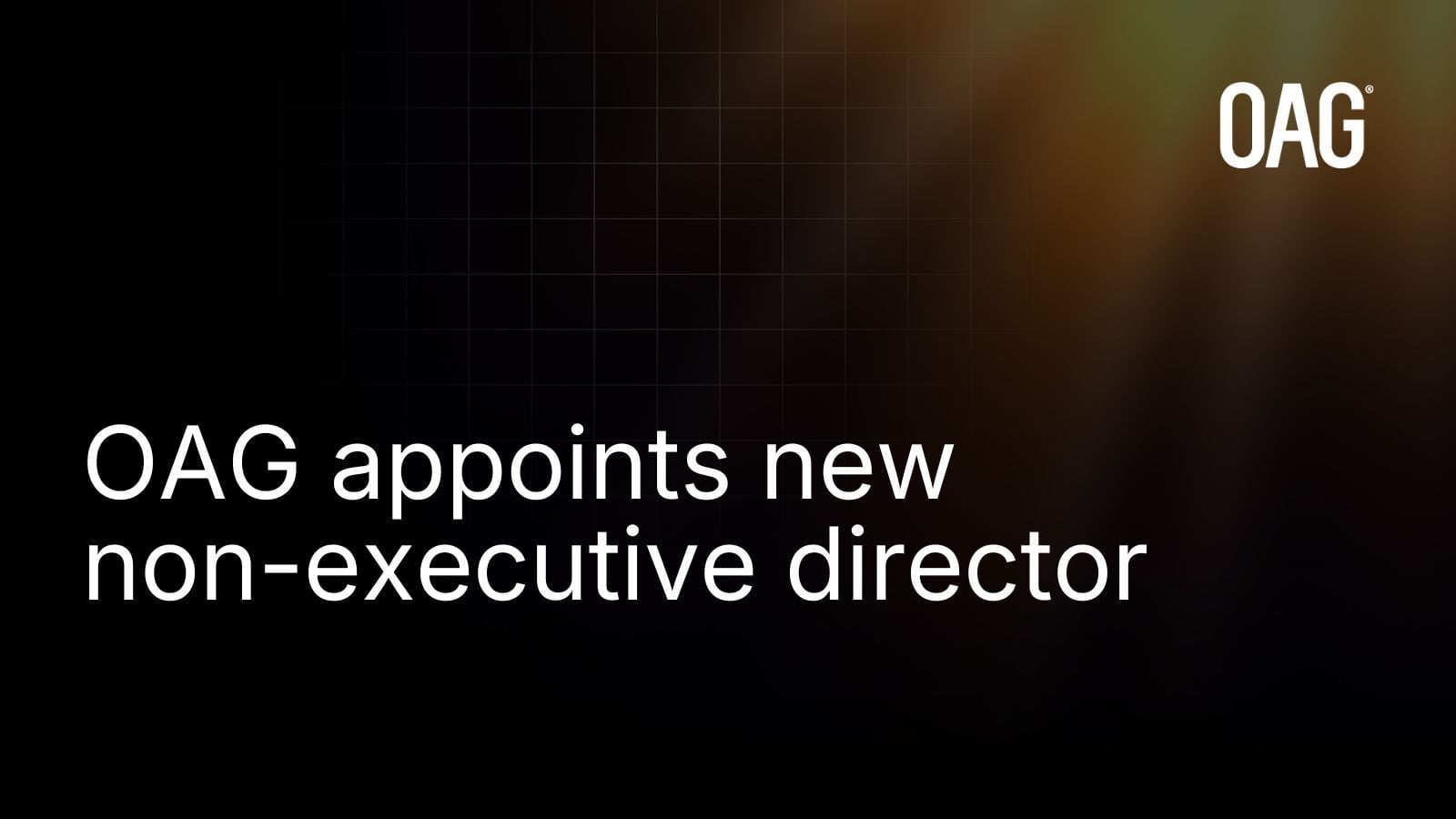 Former Google EMEA Travel Leader Joins OAG Board as Non-Executive Director