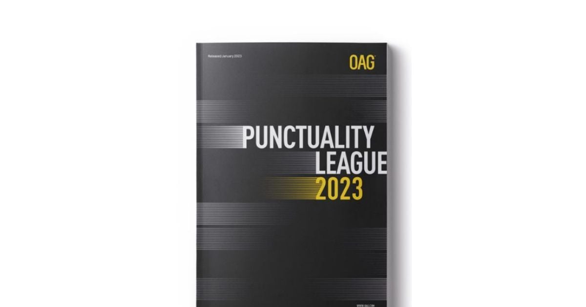 Punctuality League 2023 report archive page