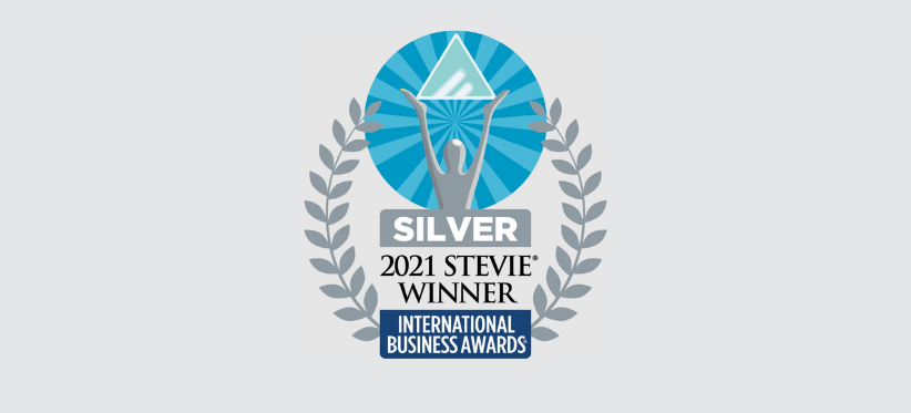 stevie award 2021 silver winner - OAG