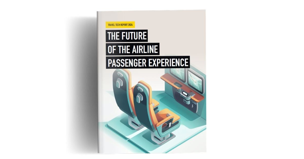 The future of passenger experience archive page