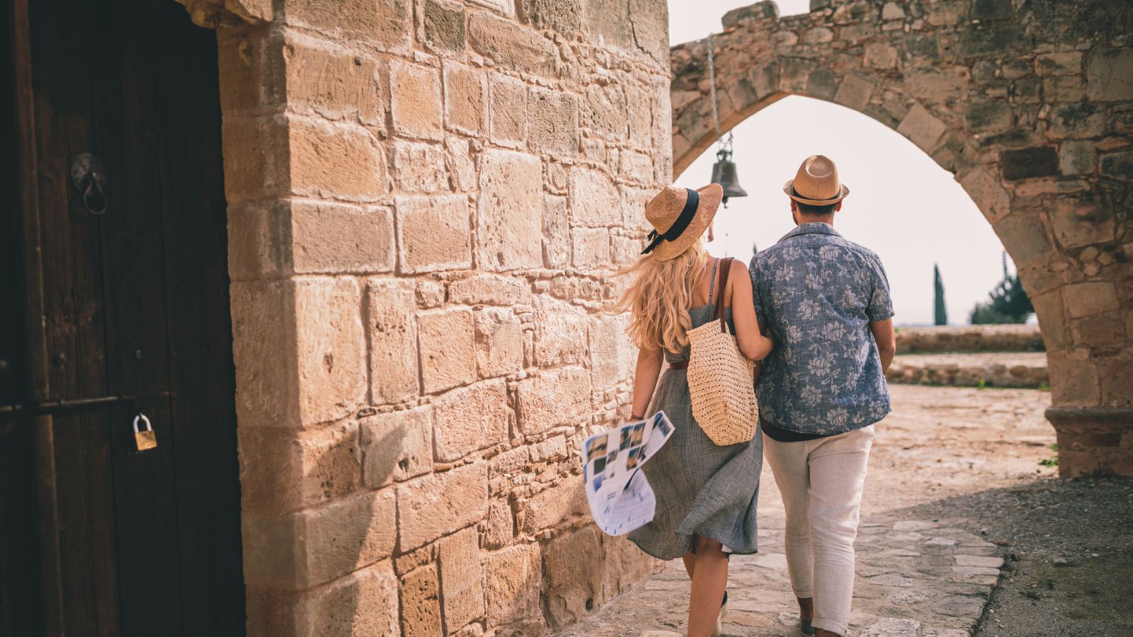 Tourists in Rome