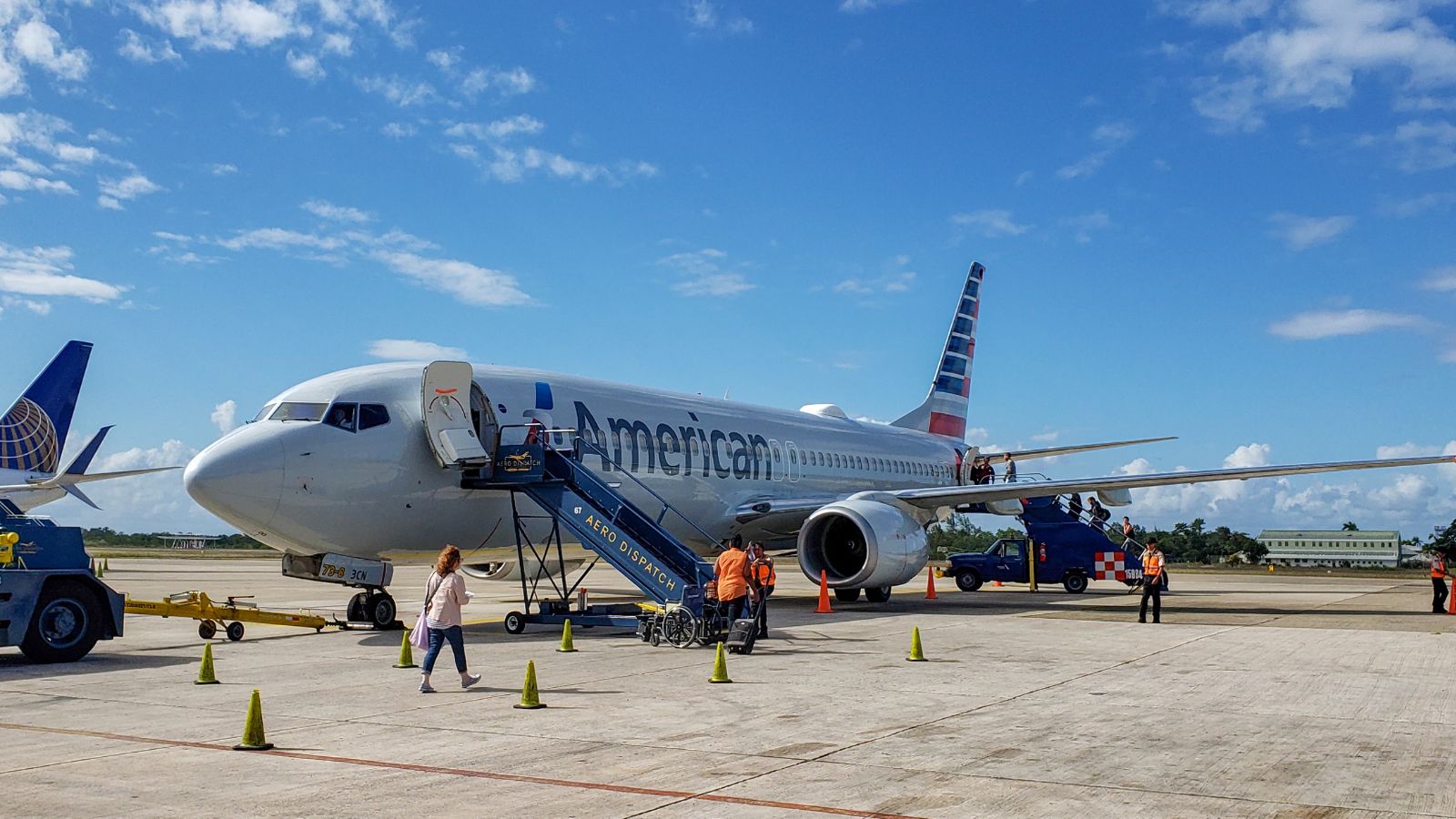 American Airlines airplane