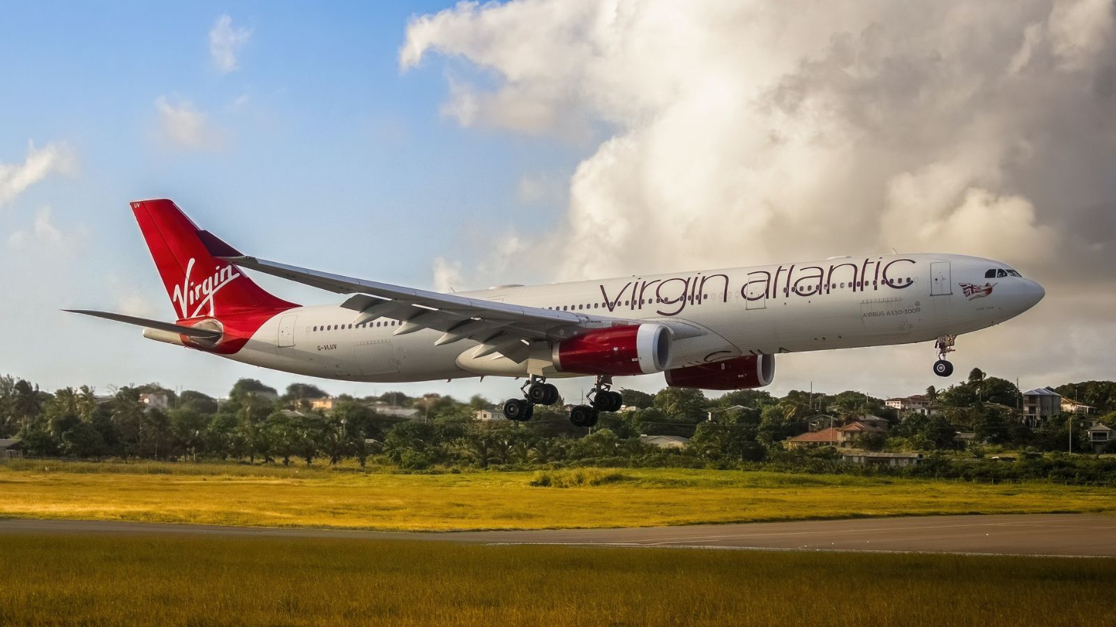 Virgin Atlantic Plane