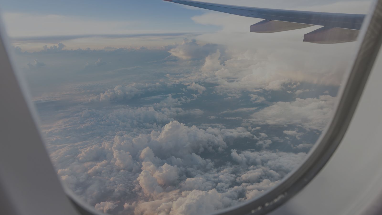 Airplane window