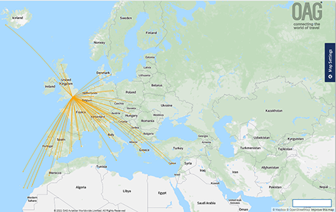 Aviation Map Displays