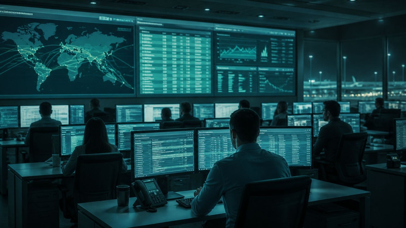 The benchmark is dissolving: why competitive fare intelligence no longer describes the market